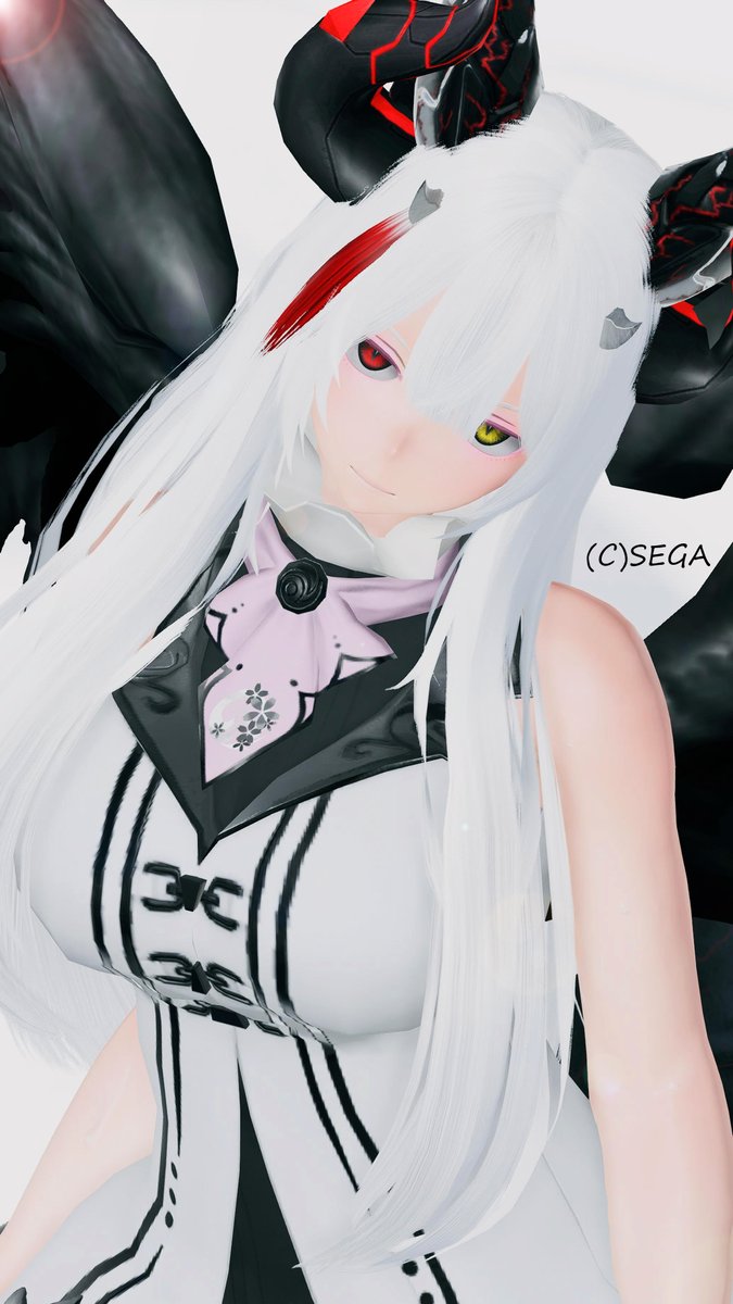 ちゃんと清楚な服🐉 
#PSO2NGS_SS 
#メンテの日なのでssを貼る