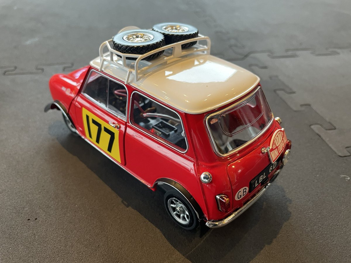 東京吉祥寺サーキット】 ミニクーパー・モンテカルロラリー 1967 優勝