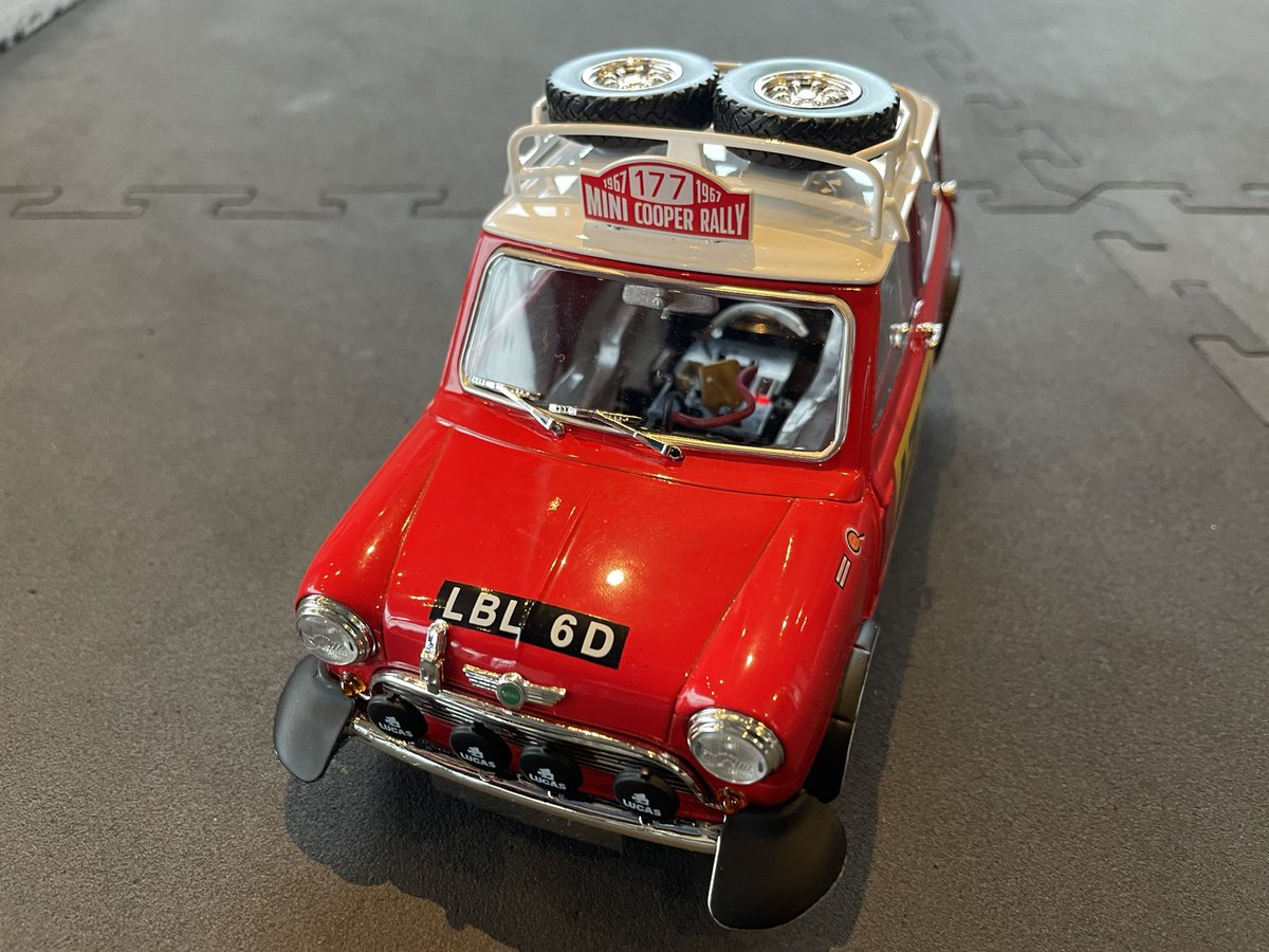 東京吉祥寺サーキット】 ミニクーパー・モンテカルロラリー 1967 優勝