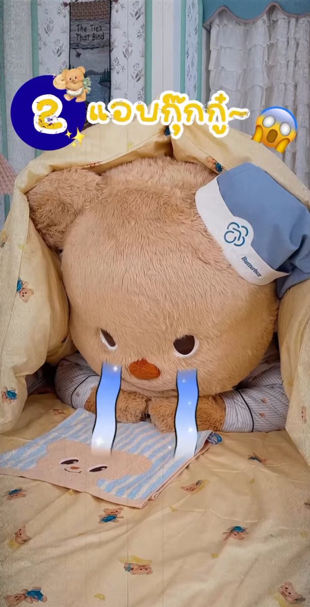 น่ารักแบบเบิ้มๆเลยยย 🥹🤏🏻
#ด้อมน้องเนย #Butterbear