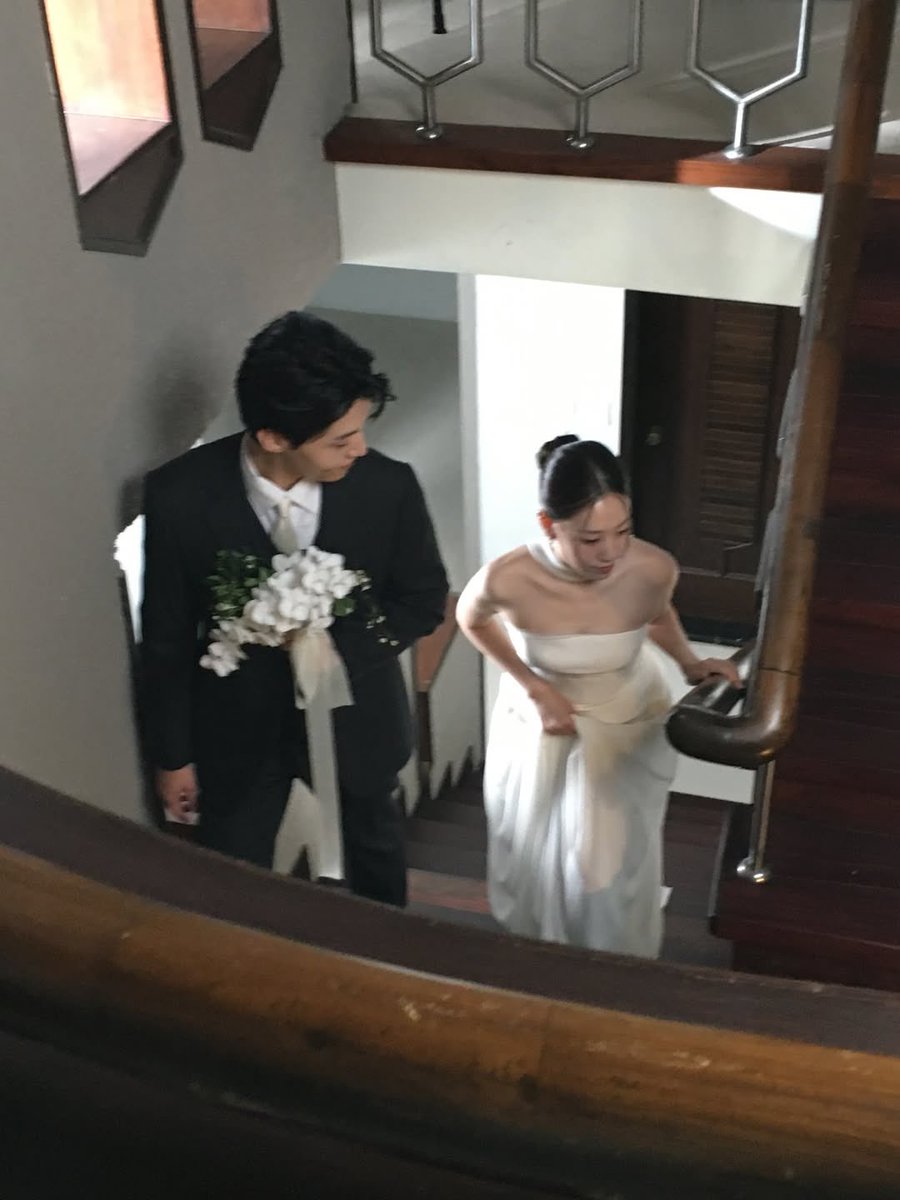 wsbdj's tweet photo. guysss!!! happy news coming from our lucy 🎹 sessionist &amp; 🥁 sessionist 

congratulations to the couple! may happiness always bless them🩵 https://t.co/IqtrWH3PtD