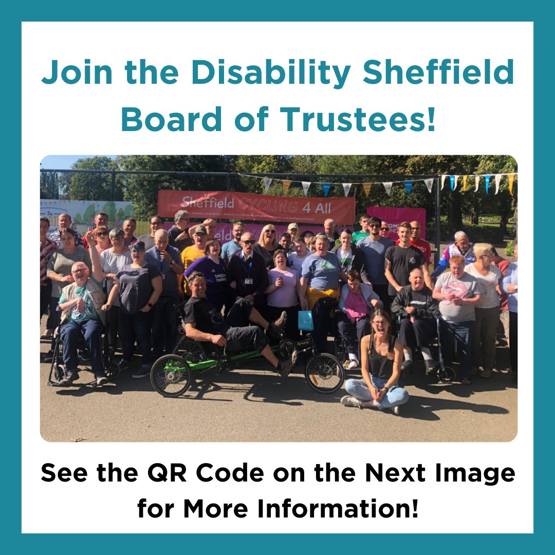 Disability Sheffield tweet media