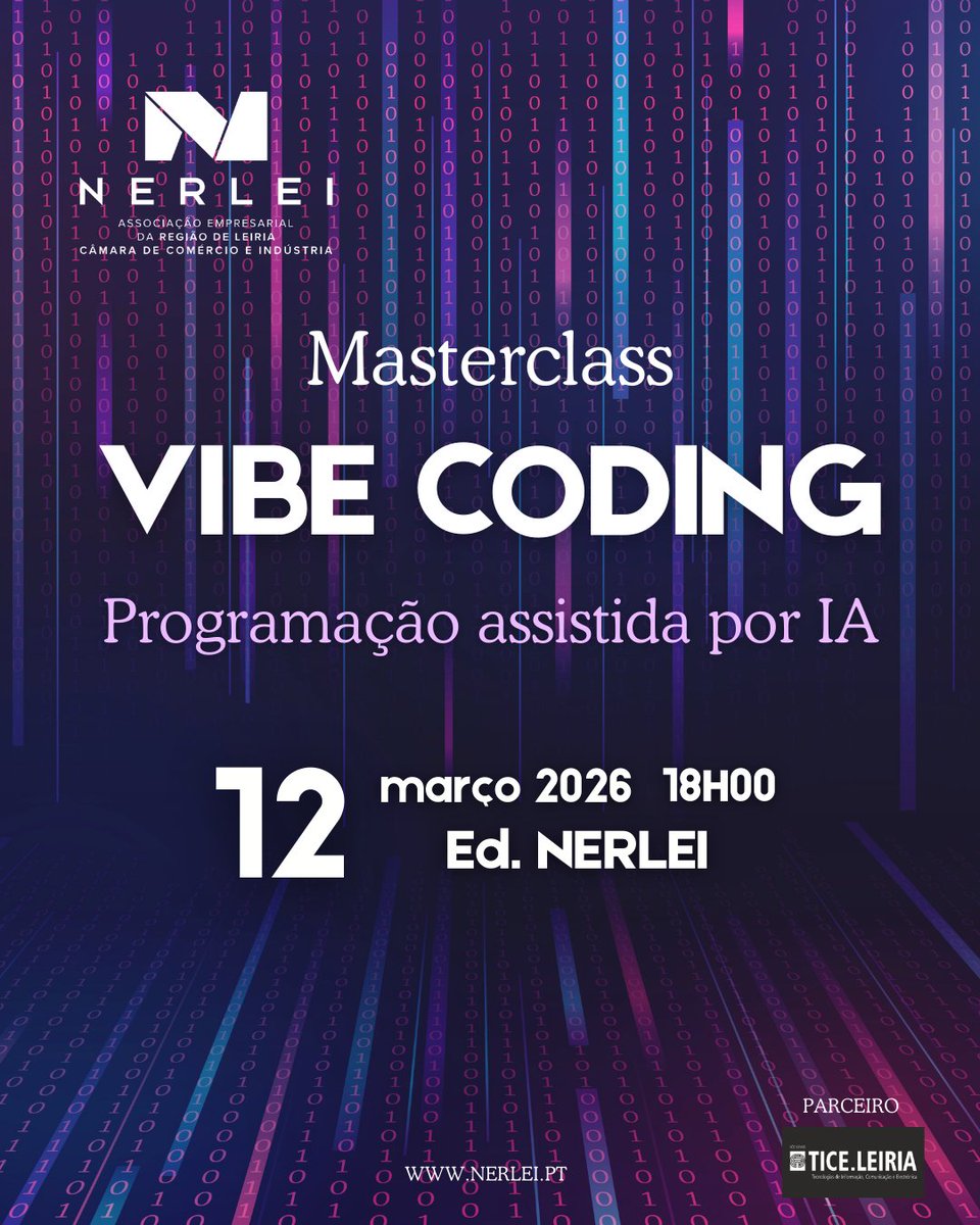 _NERLEI's tweet photo. Aprenda a usar a IA como parceira no desenvolvimento de software, mantendo boas práticas e segurança. Para programadores e profissionais técnicos que querem compreender riscos e boas práticas do uso de IA.

📍 Ed. NERLEI | 12 de março| 18h00
🔗 https://t.co/AjjTQSm3xu https://t.co/8lp7ponadl