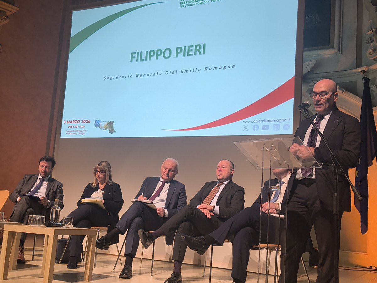 Cisl Emilia Romagna tweet media