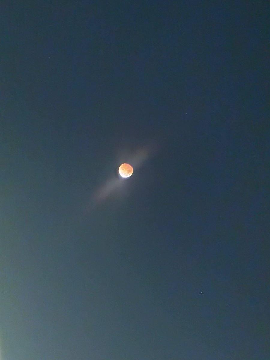 SierraSoPretty_'s tweet photo. The moon is exactly who she thinks
She is .✨😍 #FullTotalLunarEclipse #TheBloodMoon https://t.co/JITQgM7uBf