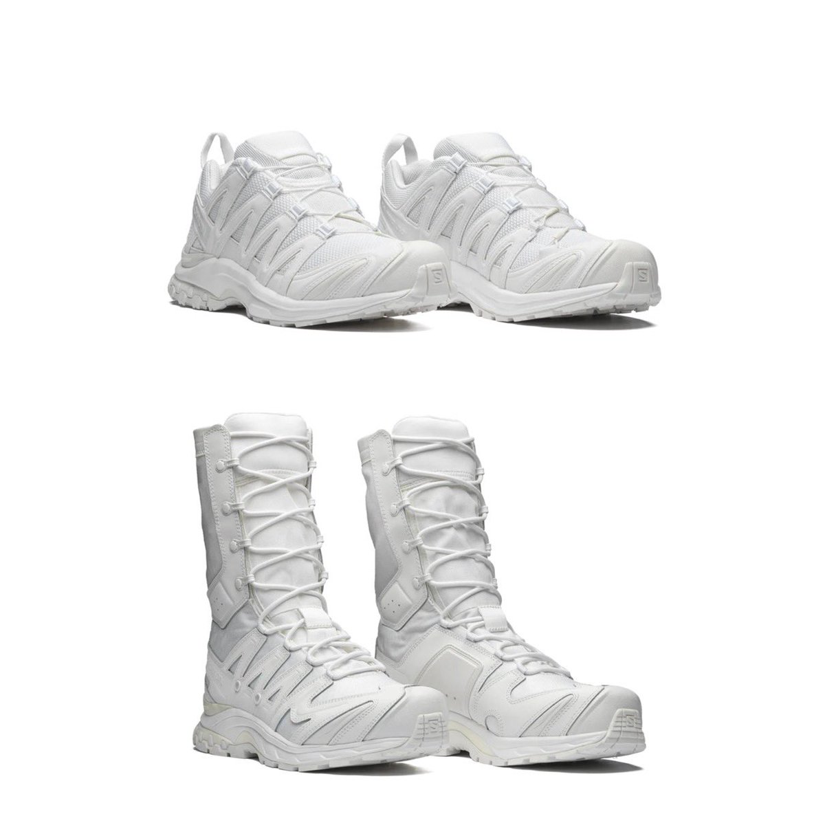 RIER x Salomon 26SS『XA PRO 3D & XA JUNGLE “Optical White”』が国内