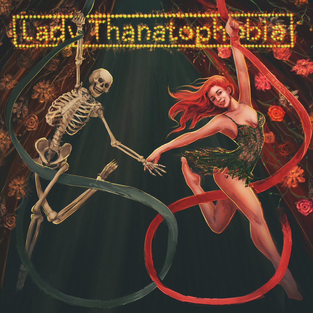 PinkBrain_art's tweet photo. Happy #TEZOSTUESDAY fam!

🎪 Lady Thanatophobia 
(Fear of death)

17 xtz
2/8 left
100% hand-painted https://t.co/QAfs3iOGDT
