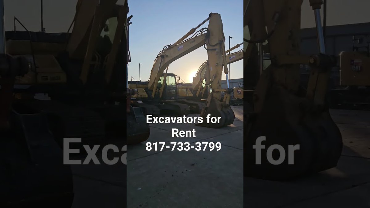 HeavyEquipGuy's tweet image. Heavy Equipment  Excavators Available for Rent in DFW | Ready to Work #excavators #heavyequipment #rentals dlvr.it/TRGK6h #heavyequipment #constructionequipment