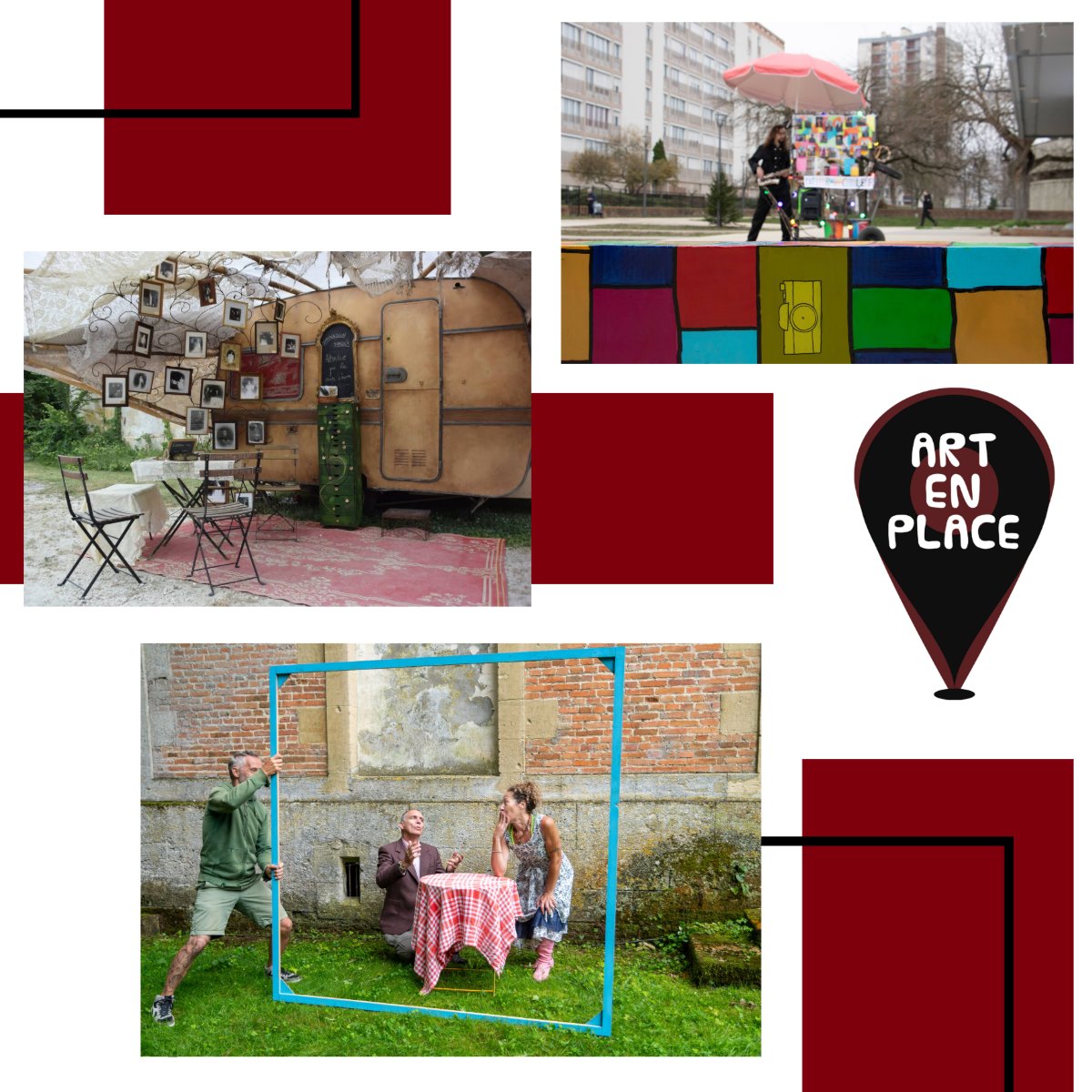 bronca_asso's tweet photo. 🎭 Pôle Création BRONCA : imaginer l’art là où on ne l’attend pas.

Création in situ, arts de la rue, projets sur mesure : chaque œuvre naît d’un dialogue entre lieu, artistes et habitants.

#CréationArtistique #ArtEtTerritoire #Culture #Reims https://t.co/Mo9rMb92U2