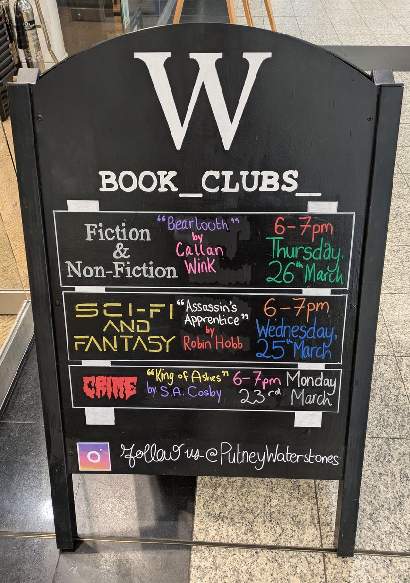 Waterstones Putney tweet media