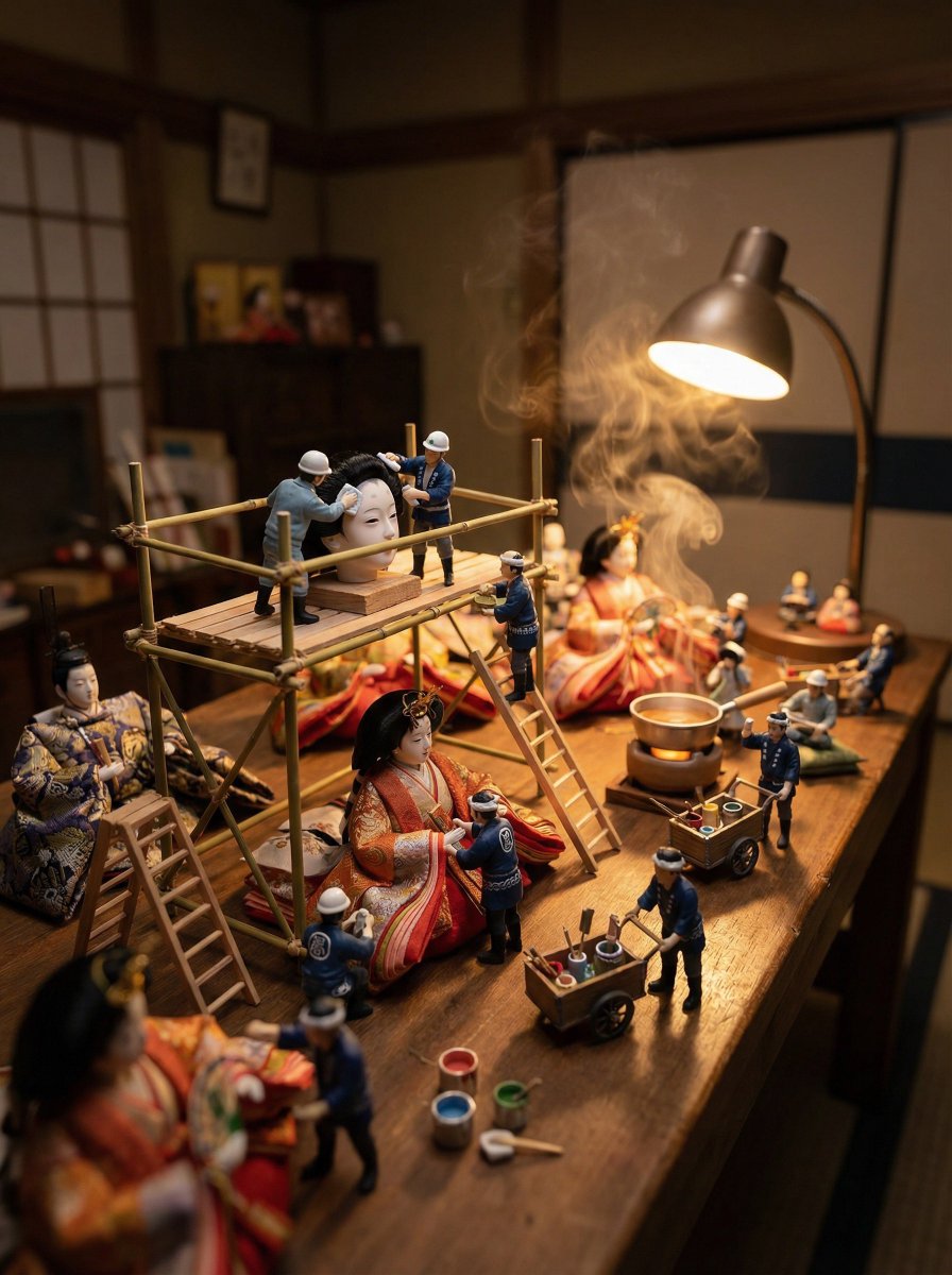 📜お題「 #ひな祭り」： ともさん(@Shima17Tomo ) 実家でもお雛様出