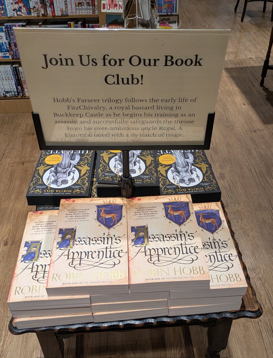 Waterstones Putney tweet media