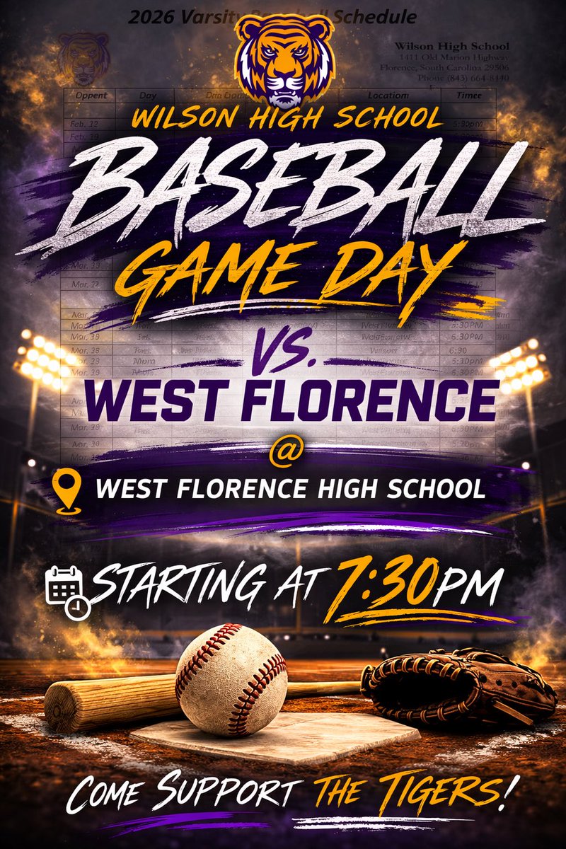 Wilson Tigers Baseball tweet media