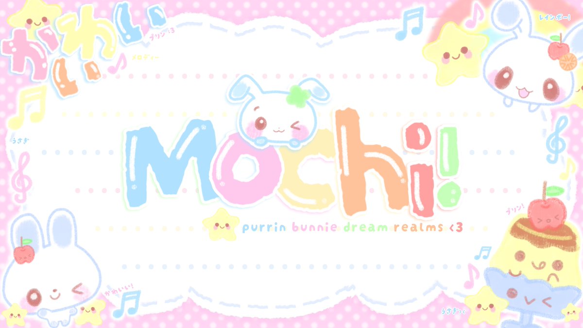 mocHi! 🐰🍮 tweet media