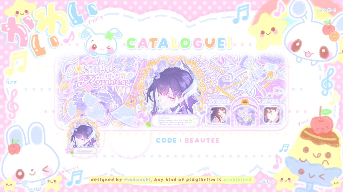 mocHi! 🐰🍮 tweet media