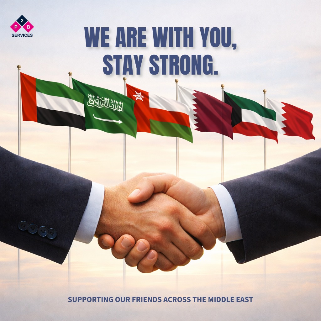 Point To Business Services tweet media