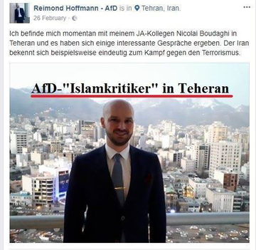 RobKPunkt_4887's tweet photo. @Hippy15405085 @gingerino12 @AfD ...Und das ist sein #NoAfD-Kumpel Reimond #Hoffmann aus Rumänien, der erklärt dir jetzt, wie das so läuft bei den #Mullas. Na dann Prost Mahlzeit Willi 😁 https://t.co/jB4aJ6NQDH