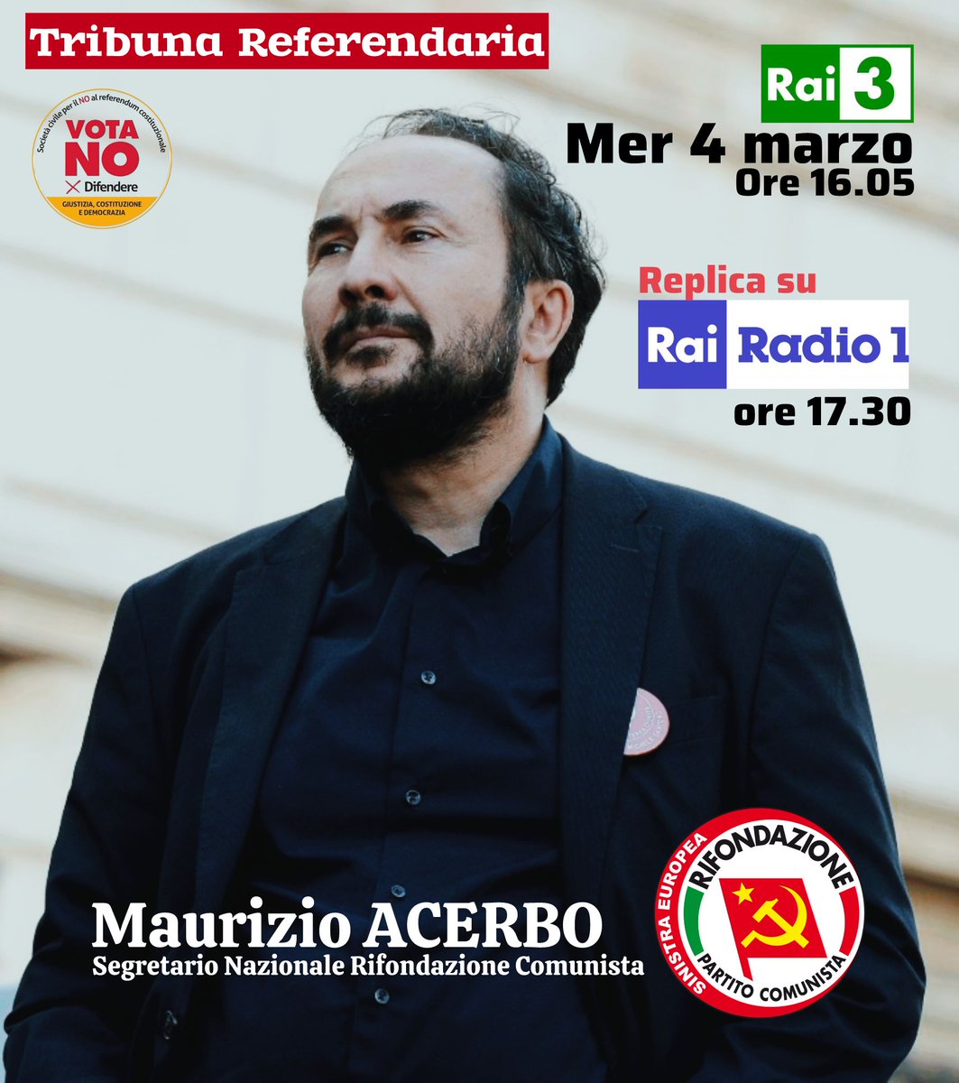 Rifondazione tweet media