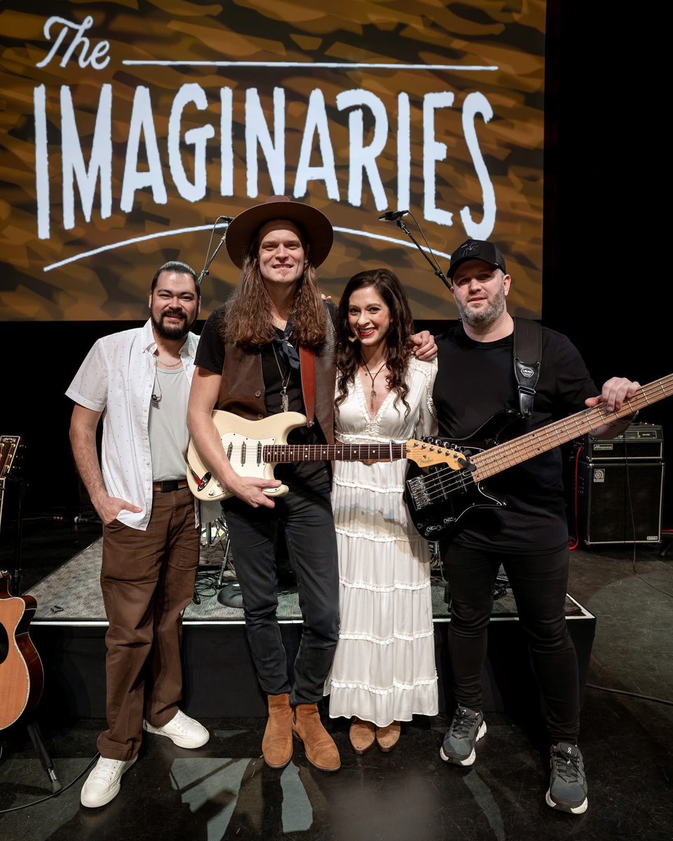 The Imaginaries tweet media