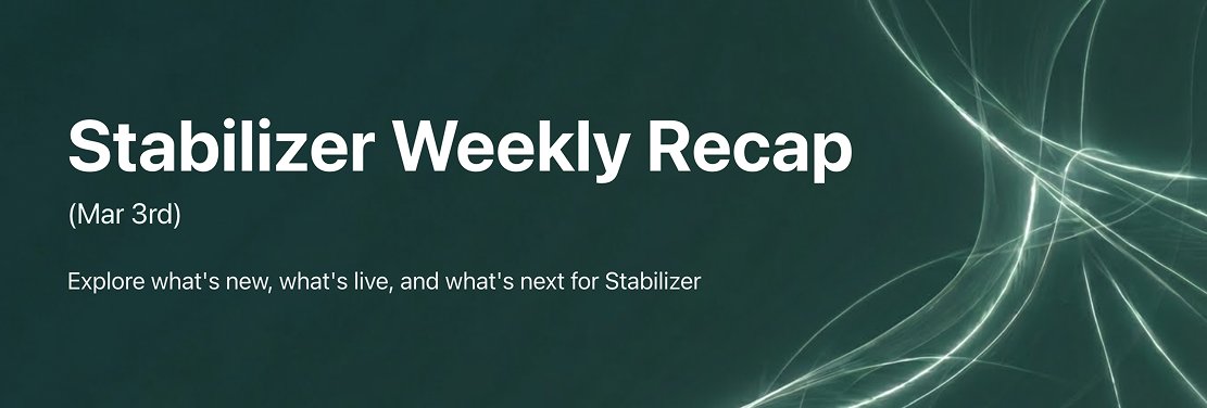 Stabilizer tweet media