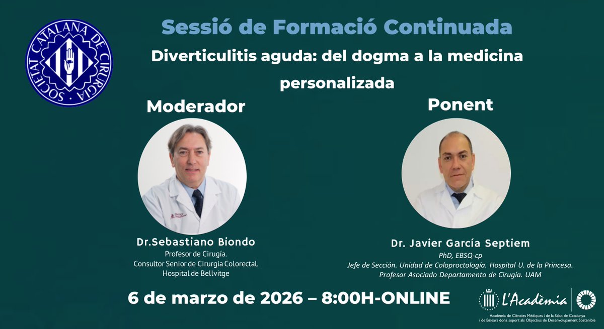 Societat Catalana de Cirurgia tweet media