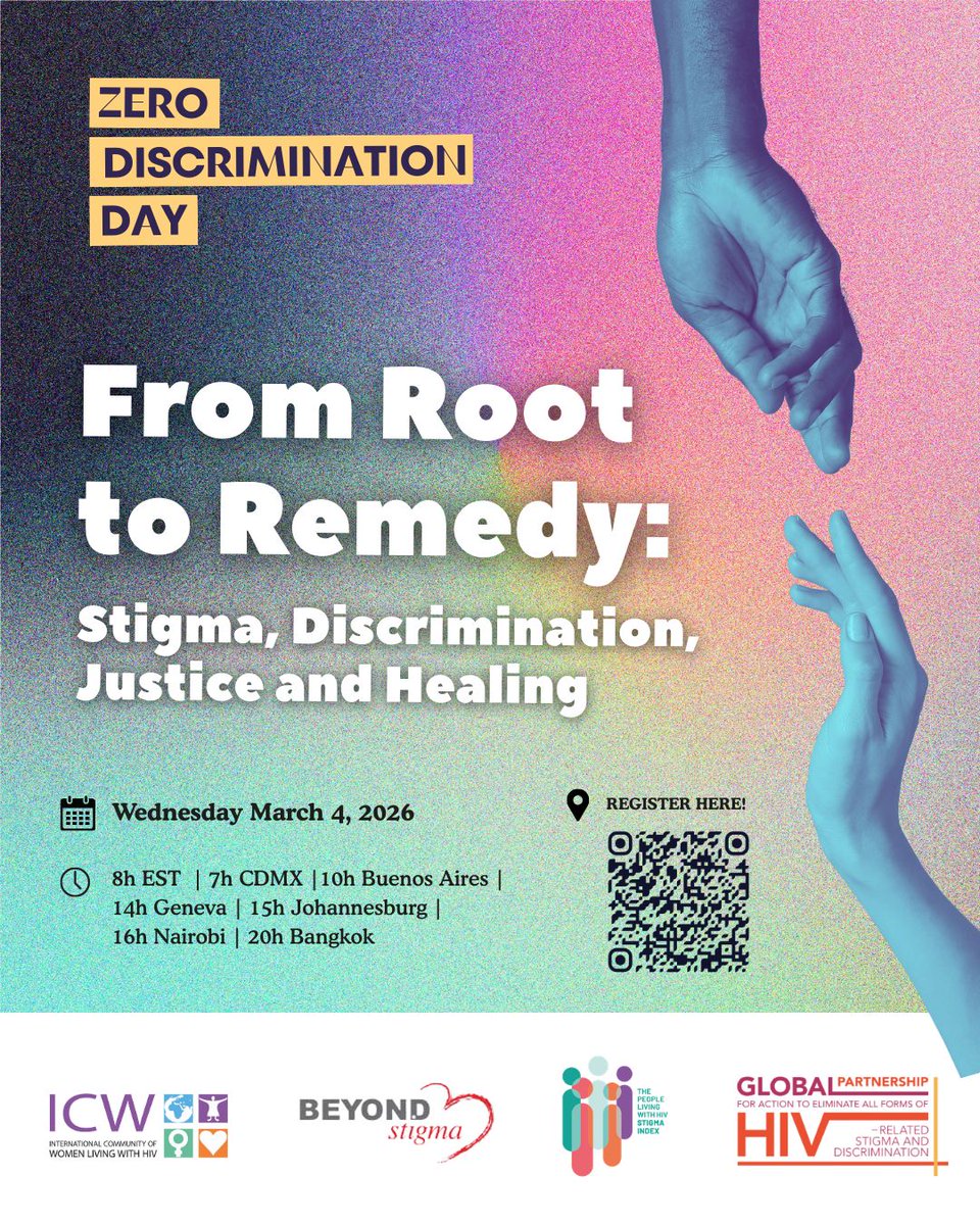 Global Partnership for HIV Stigma & Discrimination tweet media