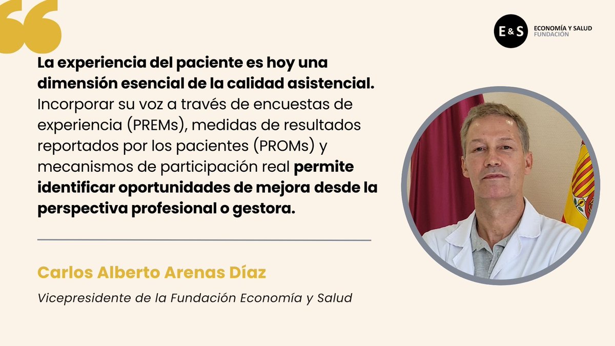 Fundación Economía y Salud tweet media