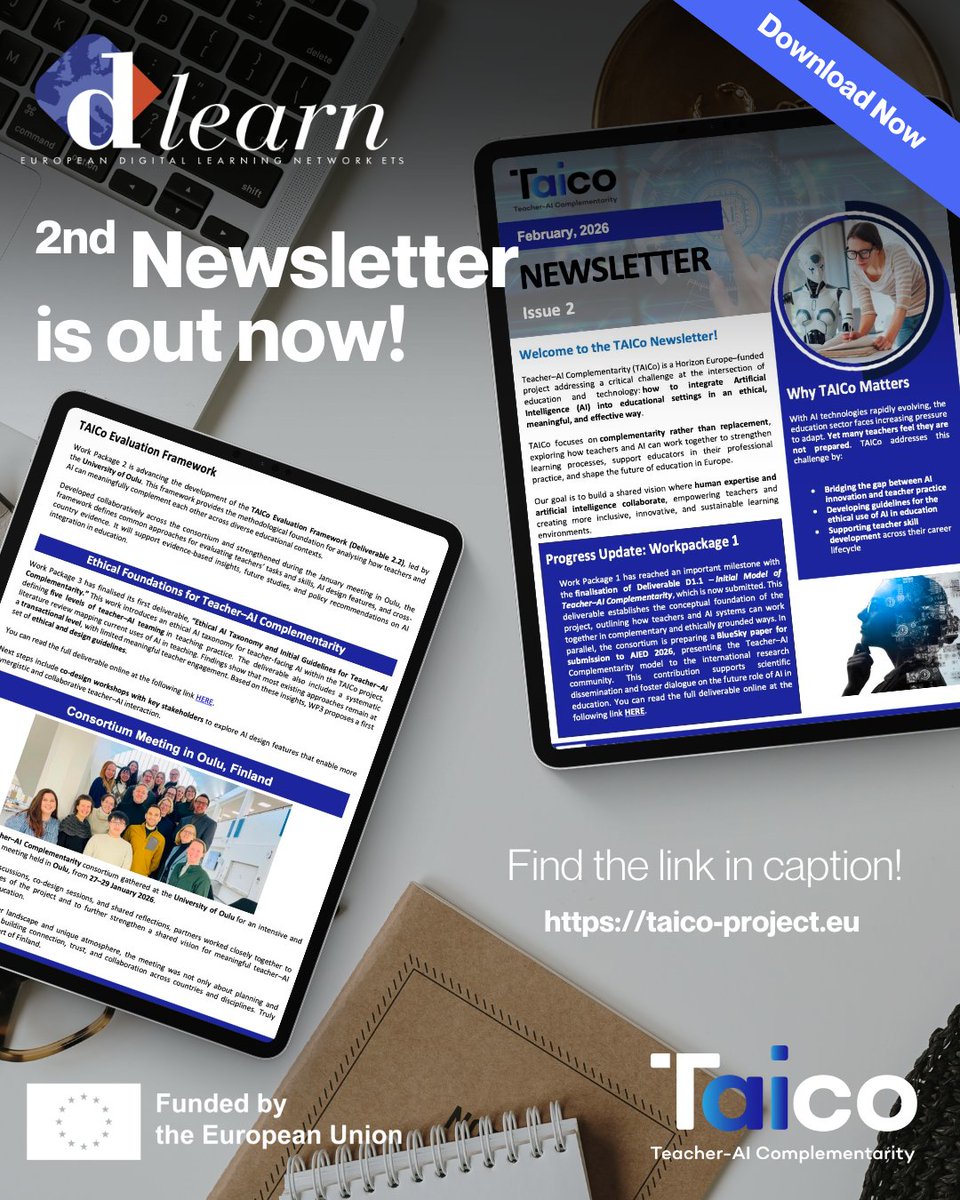 European Digital Learning Network ETS - DLEARN tweet media