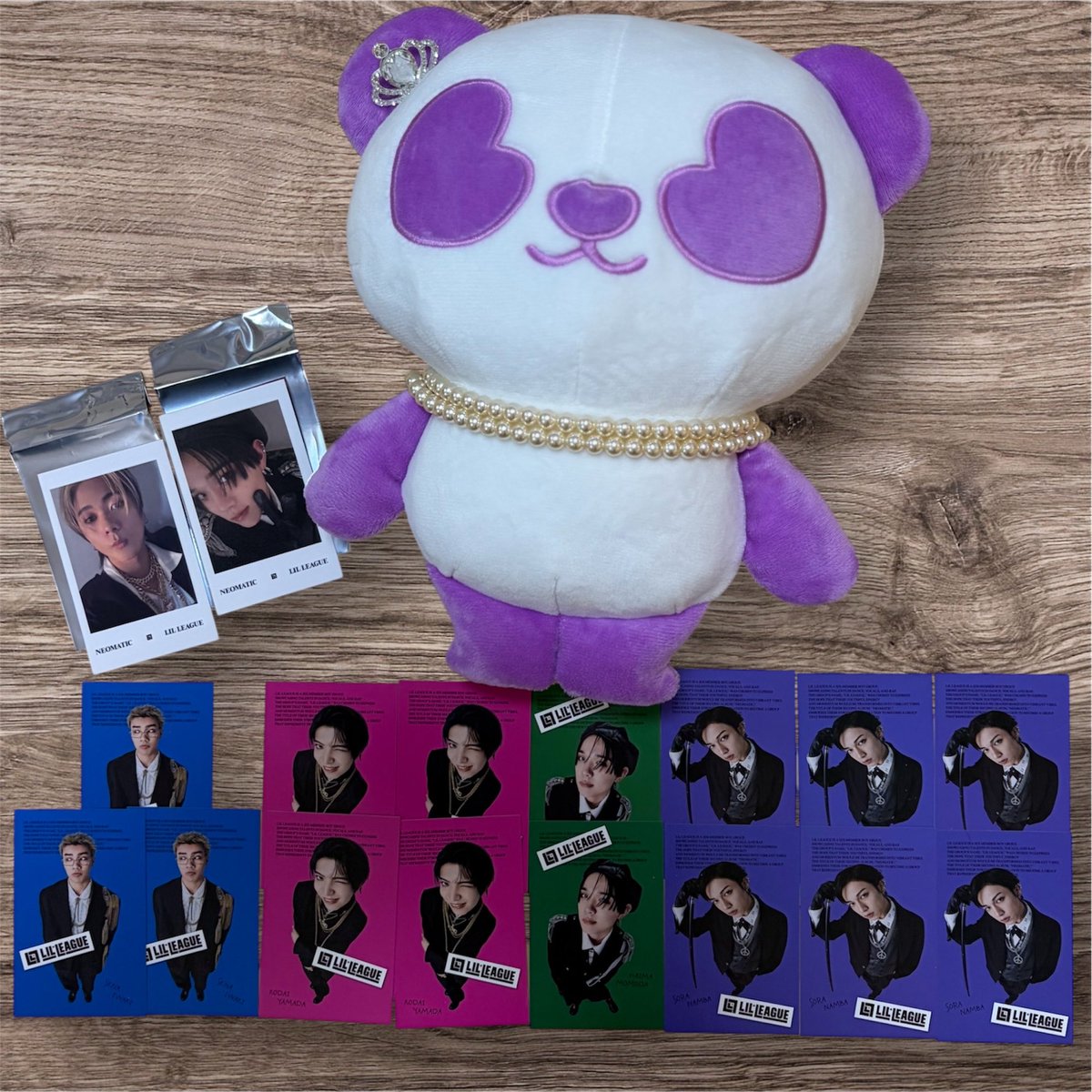 LILLEAGUE #リルリーグ #難波碧空 たっちゃんと真虎くんが入ってなかっ