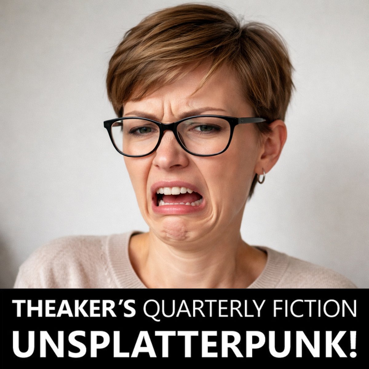 Wanted: outrageous gore and grossness with a moral twist! UNSPLATTERPUNK! 9 opens for short story and art submissions: theakersquarterly.blogspot.com/2026/03/unspla… via <a href="/TheakersQrtly/">Theaker's Quarterly Fiction</a>