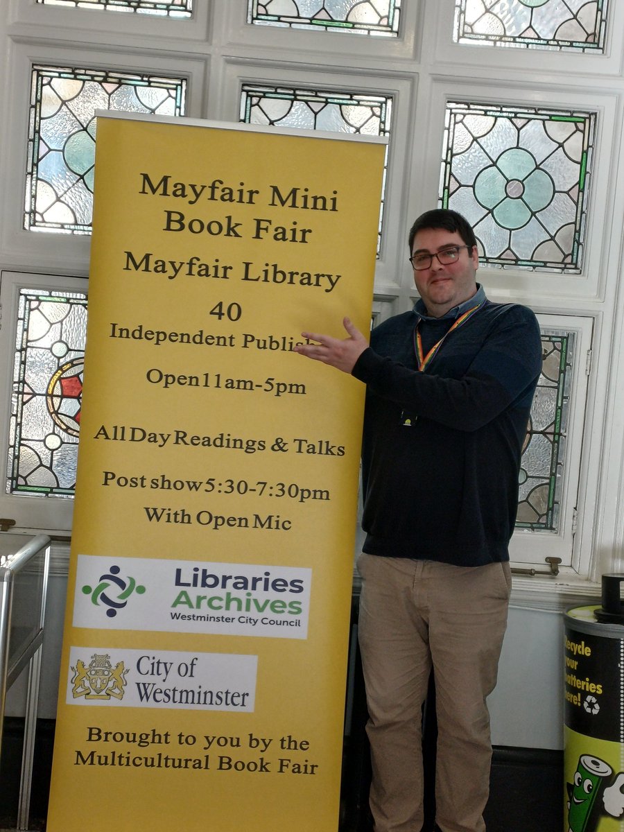 @London poetry books tweet media