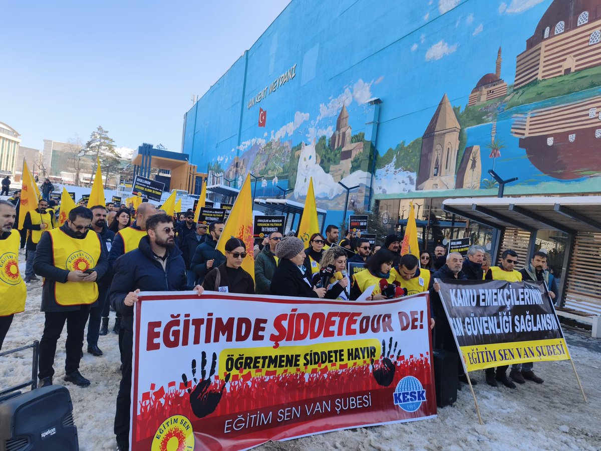 Van Eğitim Sen tweet media