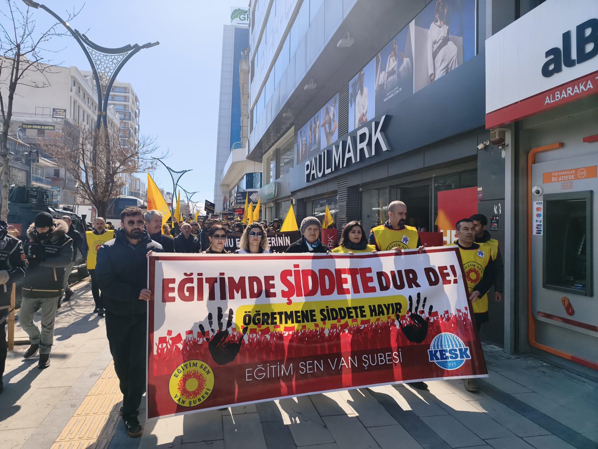 Van Eğitim Sen tweet media