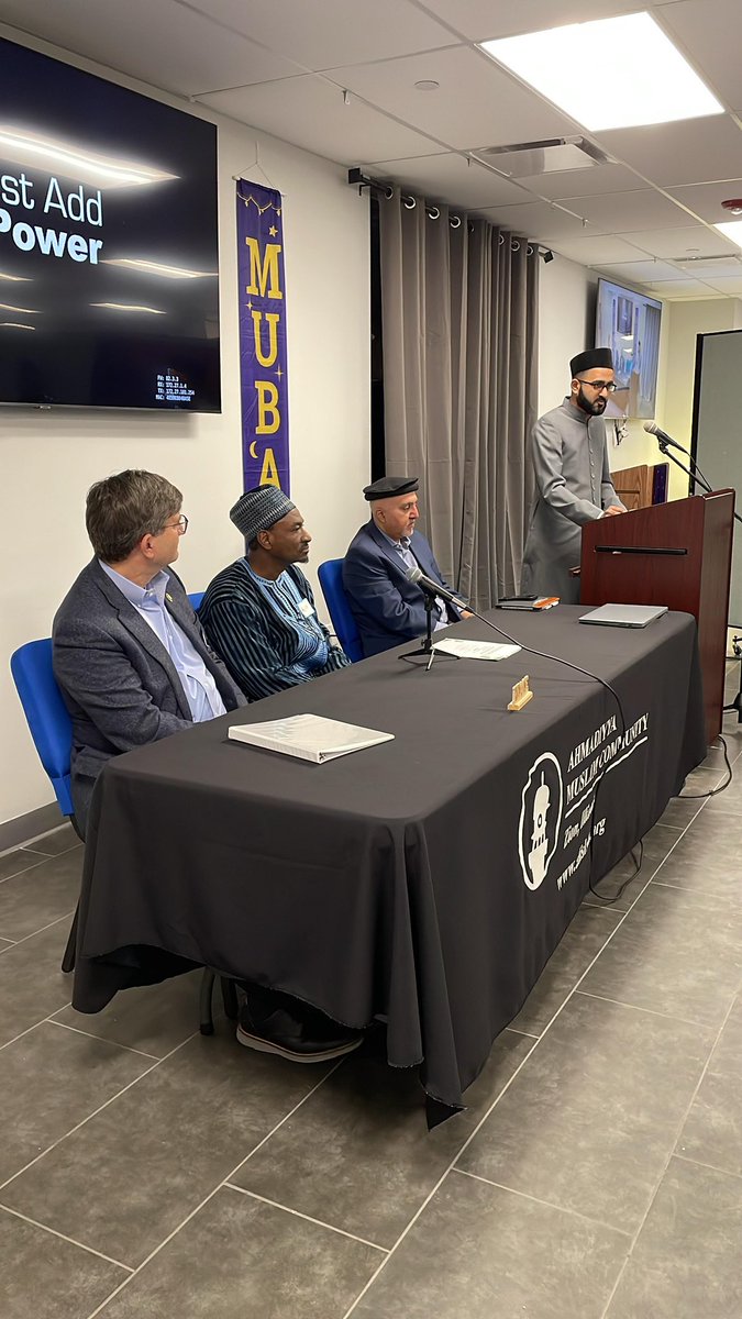 Ahmadiyya Zion tweet media