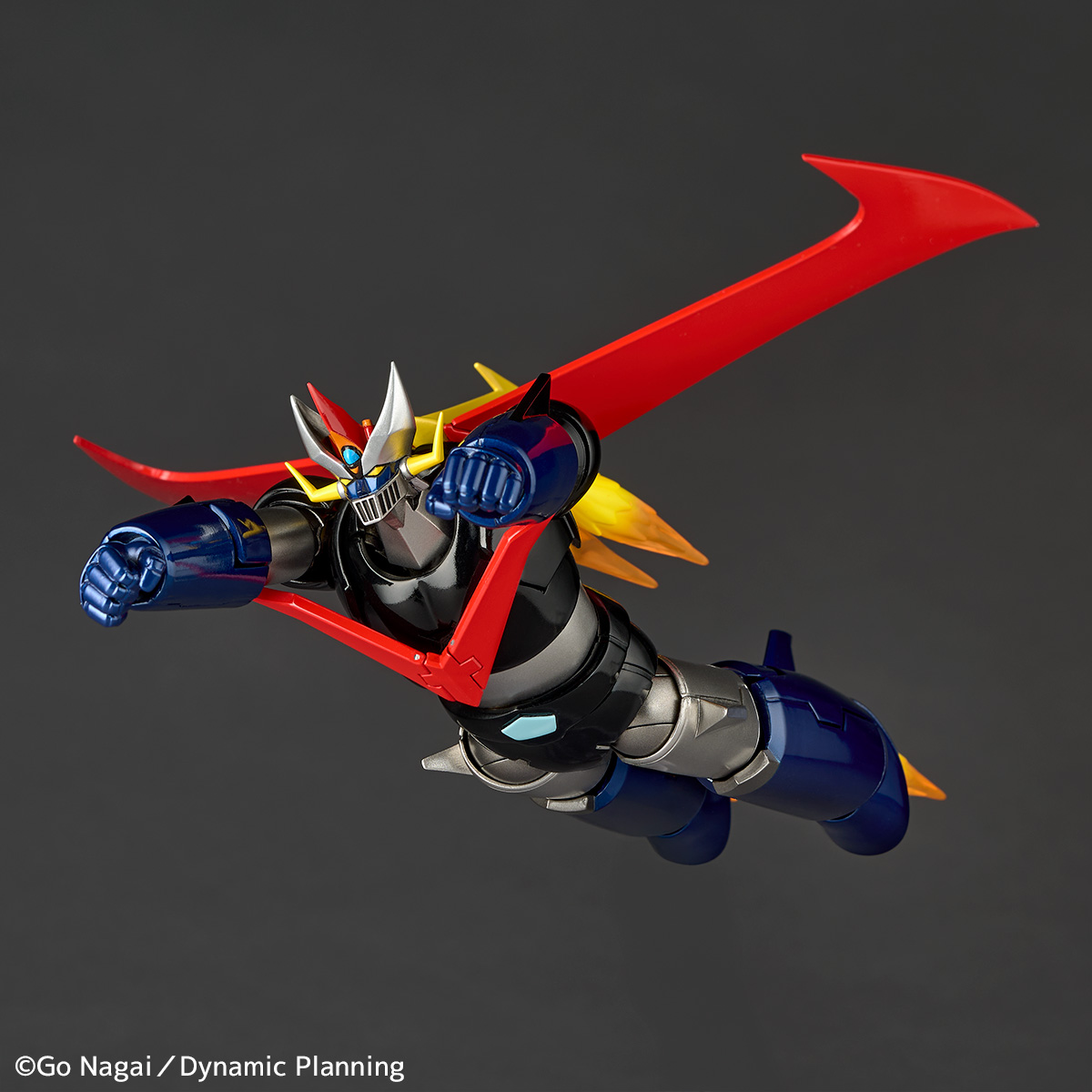 発売日決定📢】 リボルテック アメイジング・ヤマグチ グレート