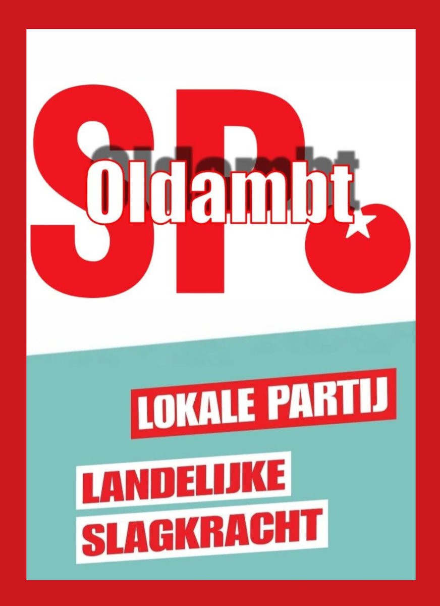 SPoldambt's tweet photo. Veel lokale partijen claimen lokaal te zijn, en terecht. Maar SP Oldambt is dat ook. We wonen, werken en leven hier, en zijn verbonden met onze gemeenschap. 👥

Wat daarnaast ook telt, is dat we die authentieke lokale betrokkenheid koppelen aan de landelijke slagkracht van de SP. https://t.co/p412hGzMZx