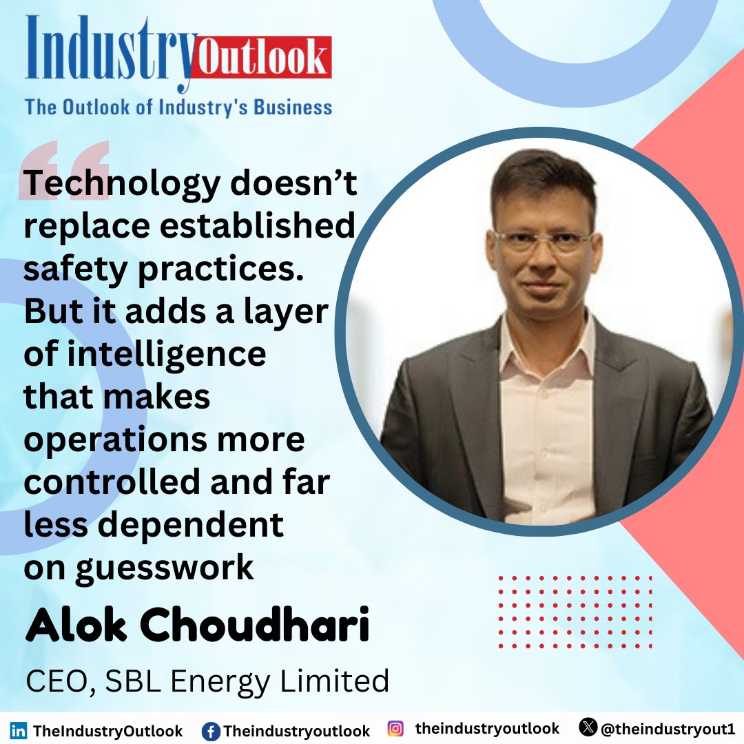 theindustryout1's tweet photo. improving precision, safety, and environmental control in Indian mining.

Read More: https://t.co/pr0CnSWQuw

#sustainableoperations #fleetmanagementsystems #safetypractices #smartblastingtechnologies #environmentalcontrol https://t.co/Jc5e4mCp8H
