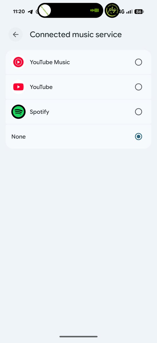 bajofermi's tweet photo. @pixeluibygoogle @Android @AndroidDev There's a place for connected music service. So you can choose any of these platforms. Since YT music is already there, would you have loved Google to turn it into another media app 🌚. It's whole essence is in identifying songs and I love that you can create a playlist from it. https://t.co/zmDztTa20a