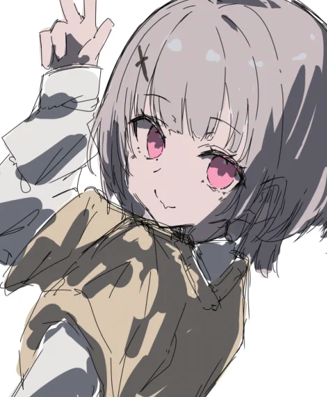 色ラフが一番雰囲気まである