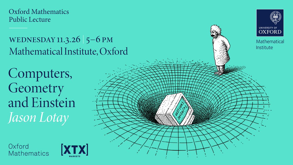 Oxford Mathematics tweet media