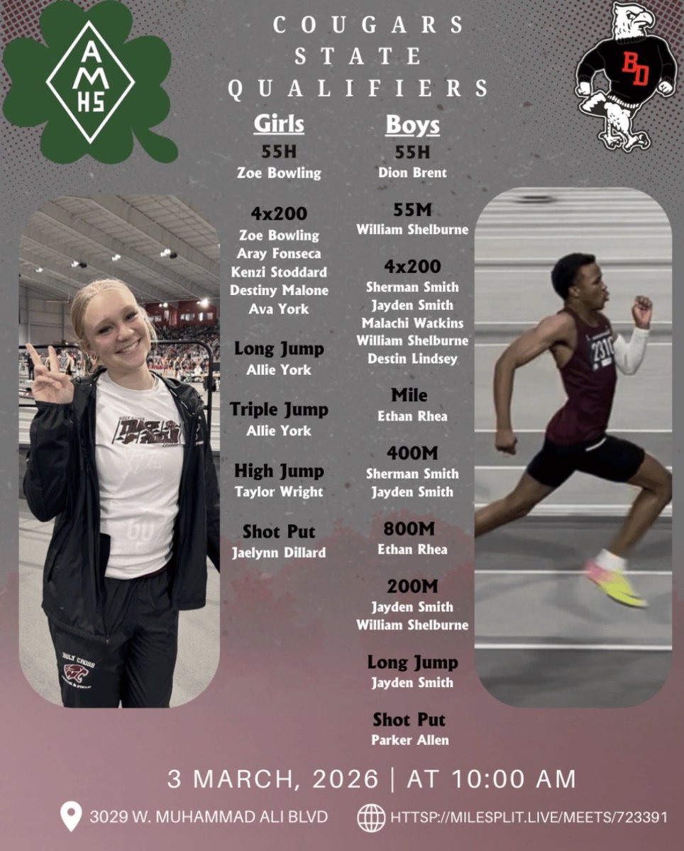 Louisville Holy Cross Track/XC tweet media