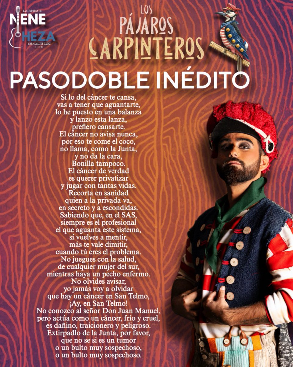 Comparsa Nene Cheza tweet media