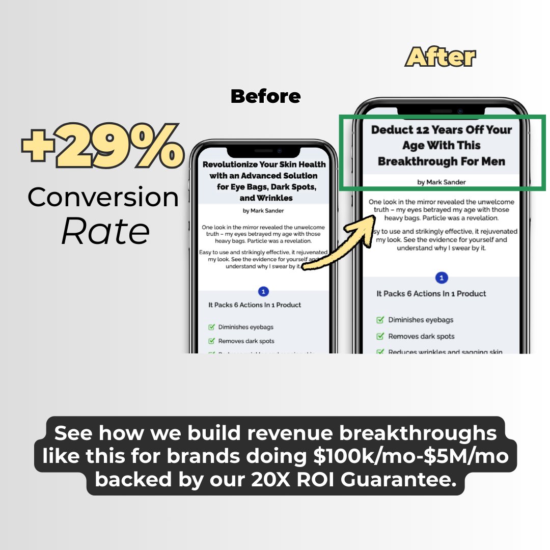 Jacob Elbaum | Revenue Driven CRO tweet media