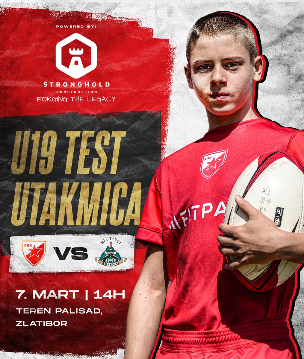 Red Star Belgrade Rugby League Club tweet media