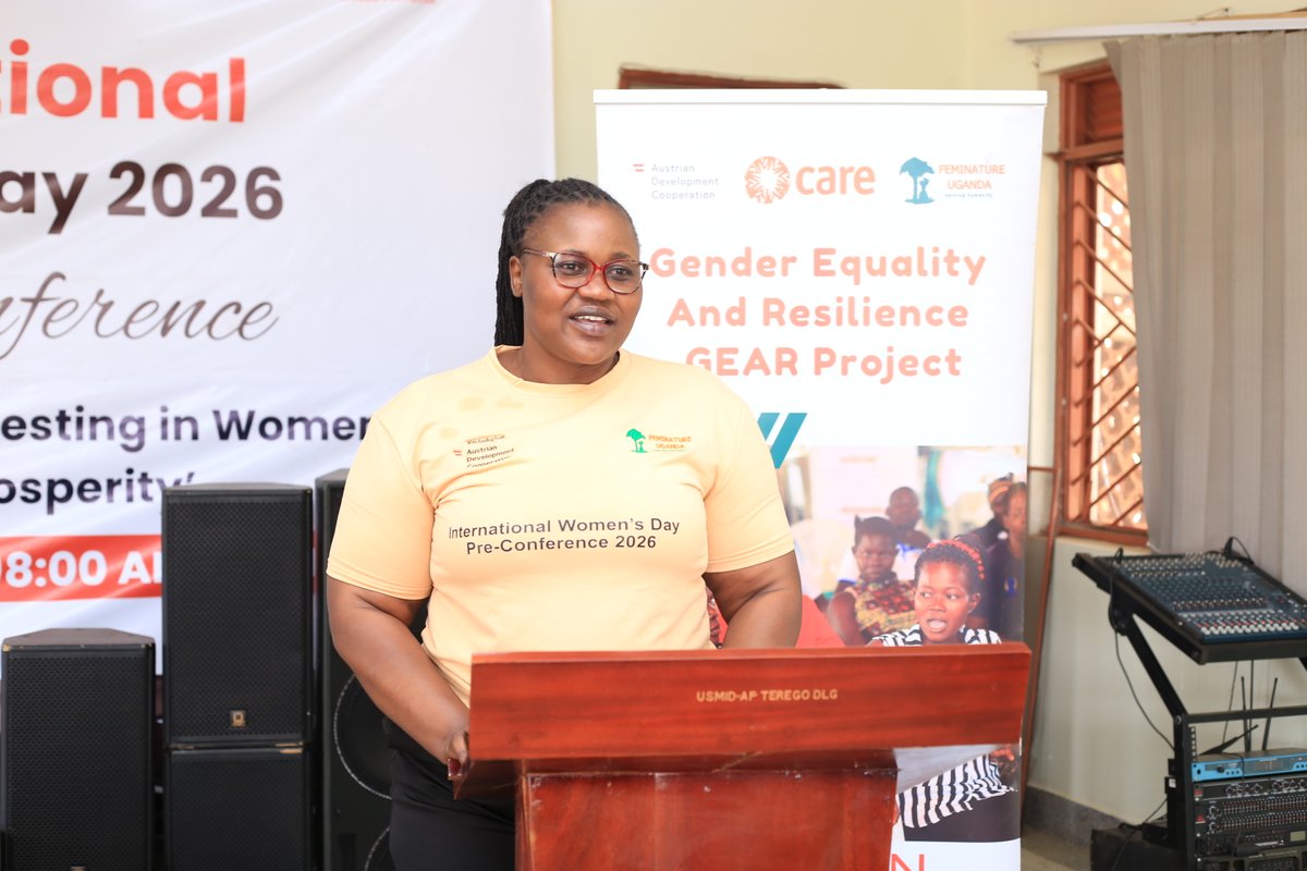 Feminature Uganda tweet media