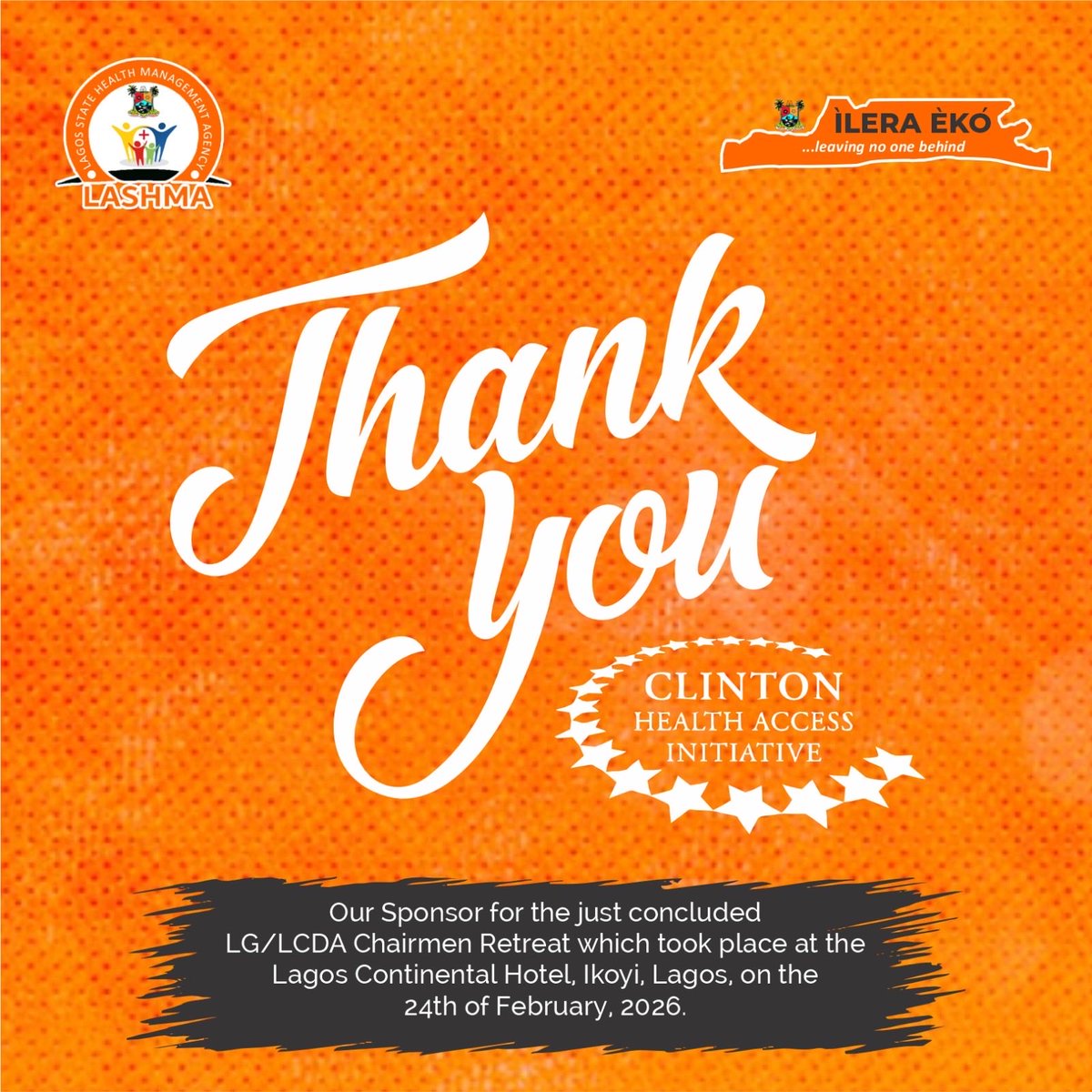 Lagos State Health Management Agency tweet media