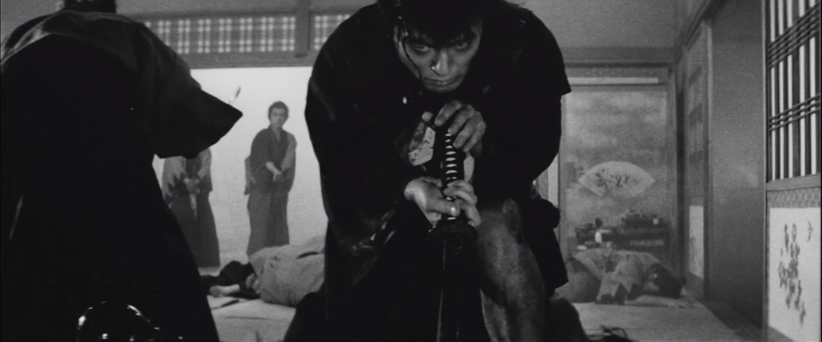 A novel by Kaizan Nakazato. Ryūnosuke Tsukue, a swordsman who carries a sense of emptiness within himself, uses his "otonashi no kamae" to cut down the assassins who attack him!

大菩薩峠 (1966)
Directed by Kihachi Okamoto
TOHO CO., LTD.
#FilmTwitter