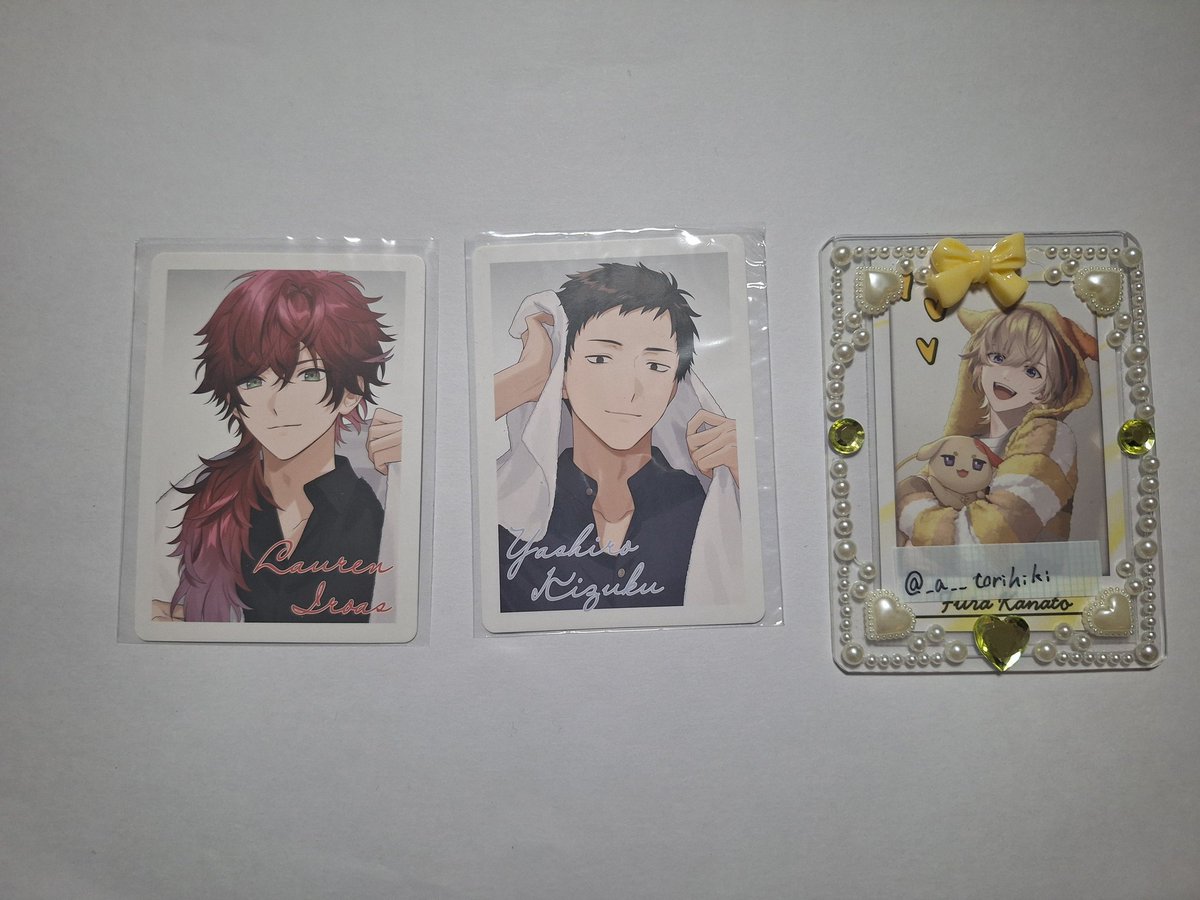 _a__torihiki's tweet photo. 【交換】
にじさんじ つむまる びっくらたまご  vol.3 vol.4 入浴剤 バスボム
譲▶︎画像のもの
求▶IDカードの方

・郵送でのお取引のみ
・初回リトリン必読
・バスボムを溶かすのにお時間いただきます

お気軽にお声かけください🙇🏻‍♀️ https://t.co/sj3ovDcRvz