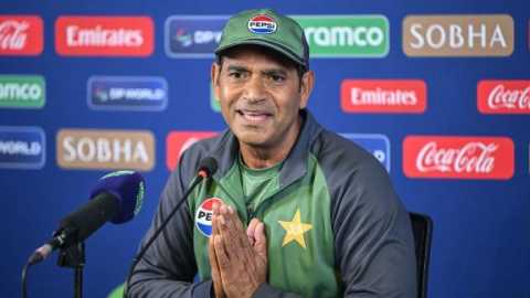 Propaganda To Put All Blame On Mike Hesson.
Aqib Javed has Asked his friends circle in media groups to

1. Blame Mike Hesson in News and On Social Media 
2. Tell that squad was picked by Hesson. 
3.He used to select the playing eleven. 
4. Bowling changes were made at Hesson's