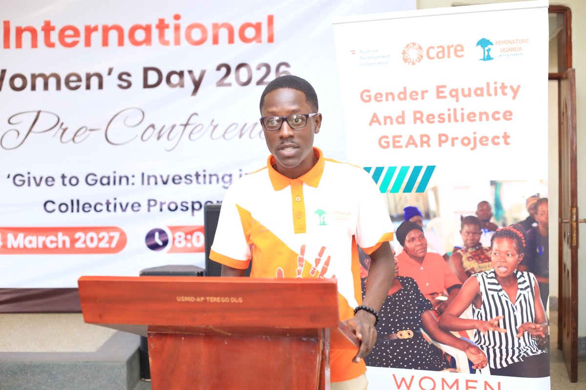 Feminature Uganda tweet media